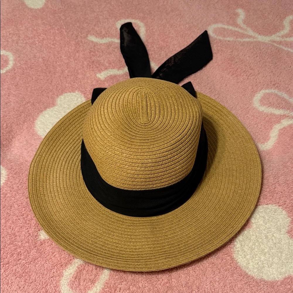 Sun Hat with Bow